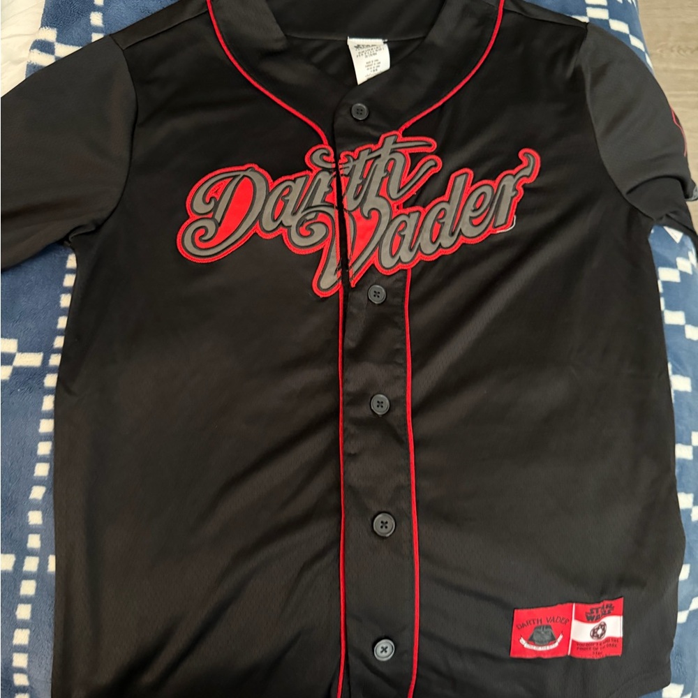 Disney Star Wars Black and Red Shirt